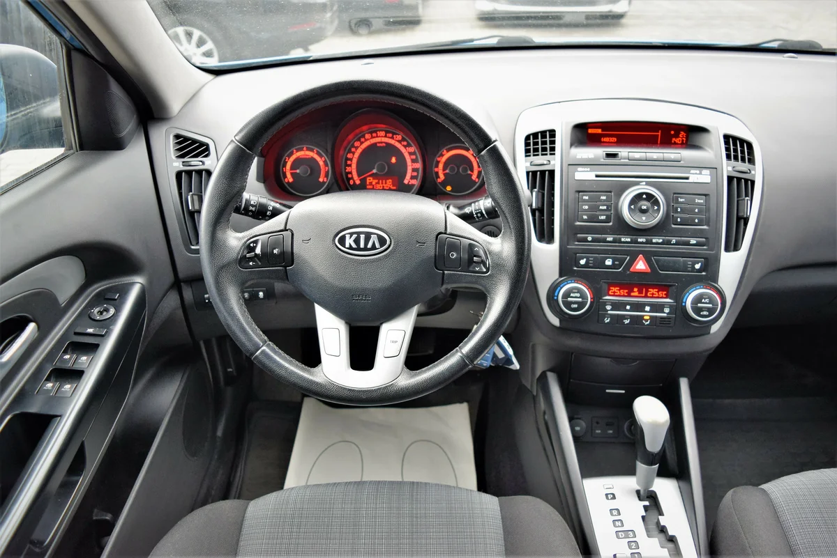 Kia Cee'd I. Фото из auto.ru.