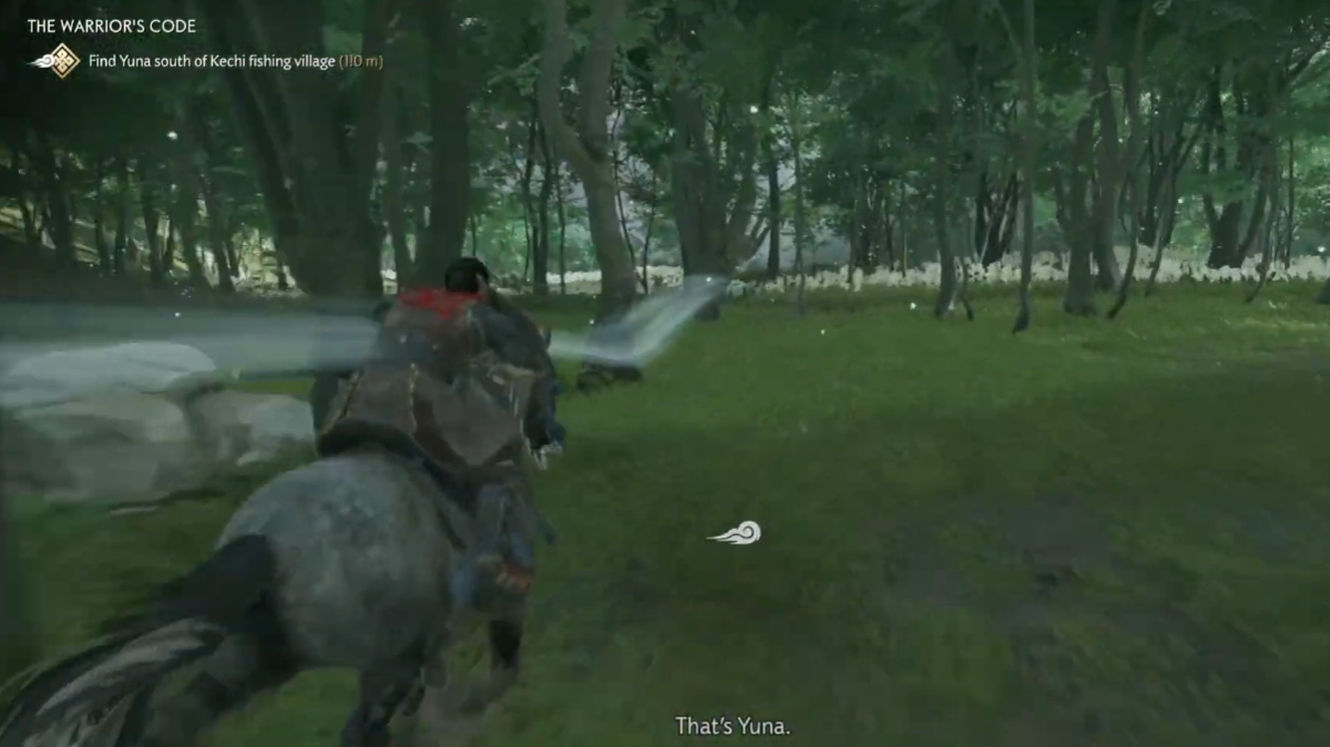 Ветер ведёт героя