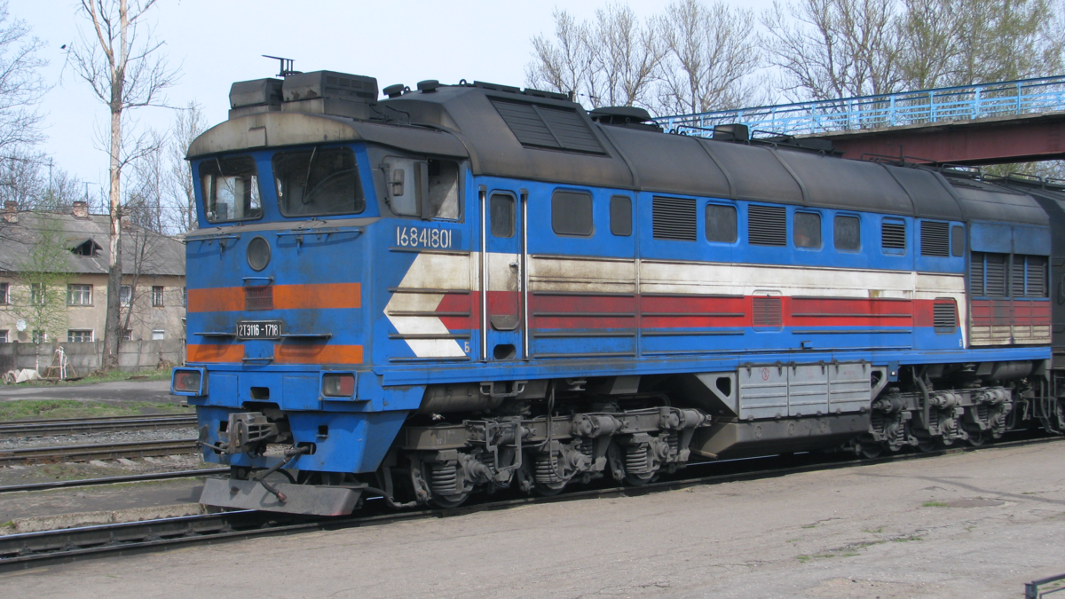 Тепловоз 2ТЭ116-1718