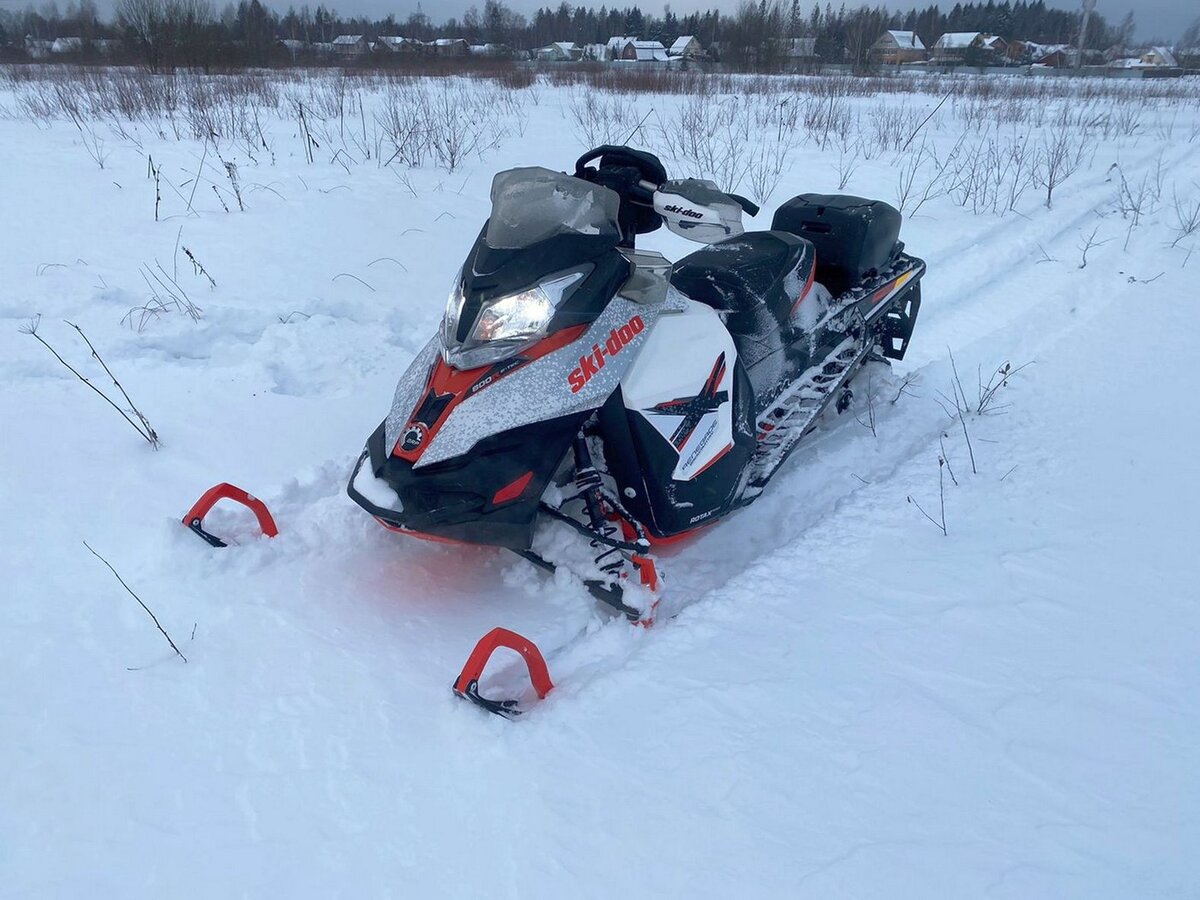 Создание снегохода своими руками