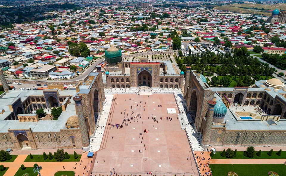 Узбекистан, Ташкент – АН Podrobno.uz. Самарканд превратят в город-миллионник. Его территория будет расширена, город разделят на пять районов.