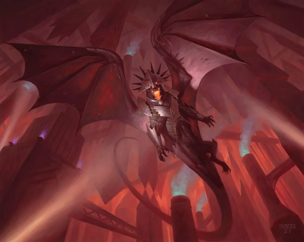 Ziatora, the Incinerator Art by Chris Rahn