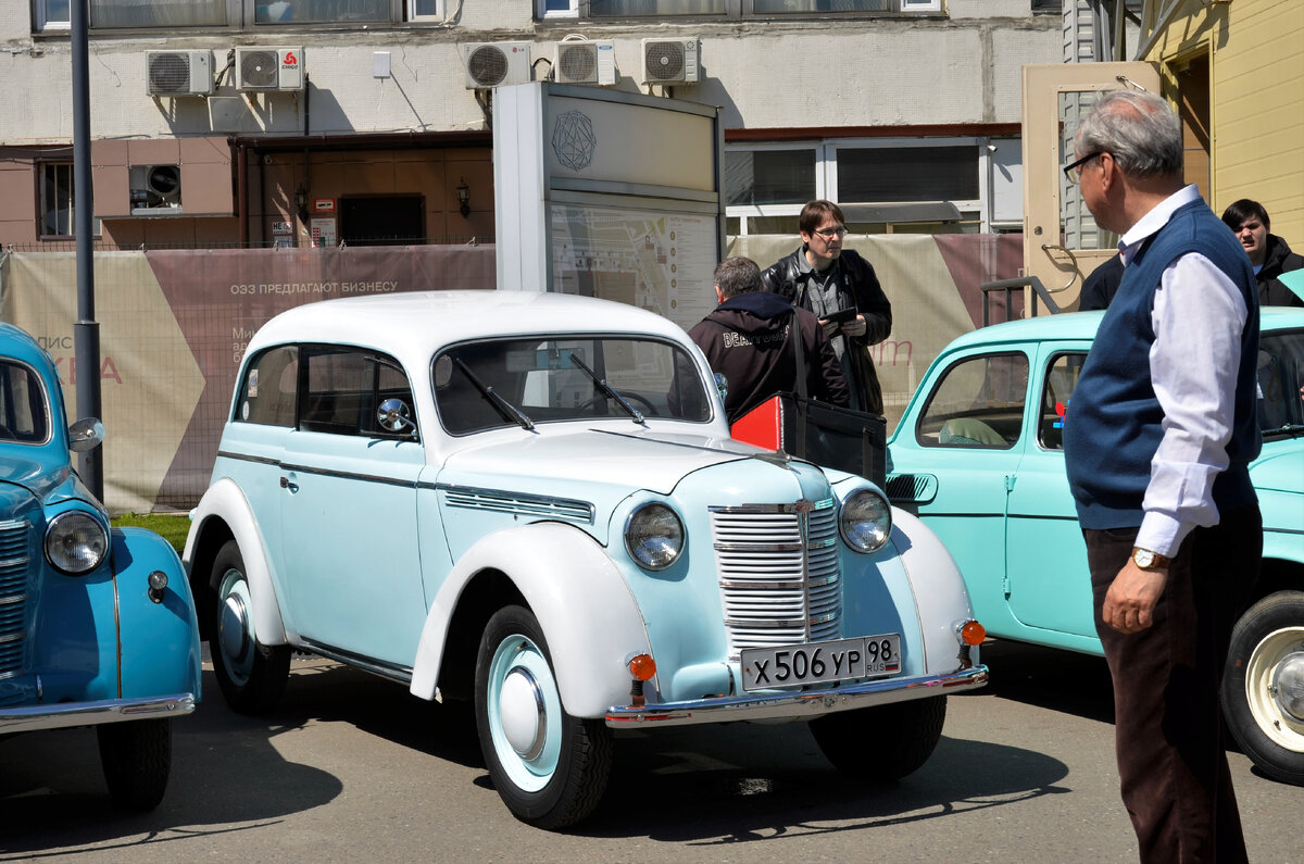 Opel Kadett KJ38 (1938).