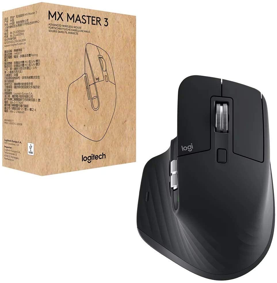 Logitech mx master 3 подключение