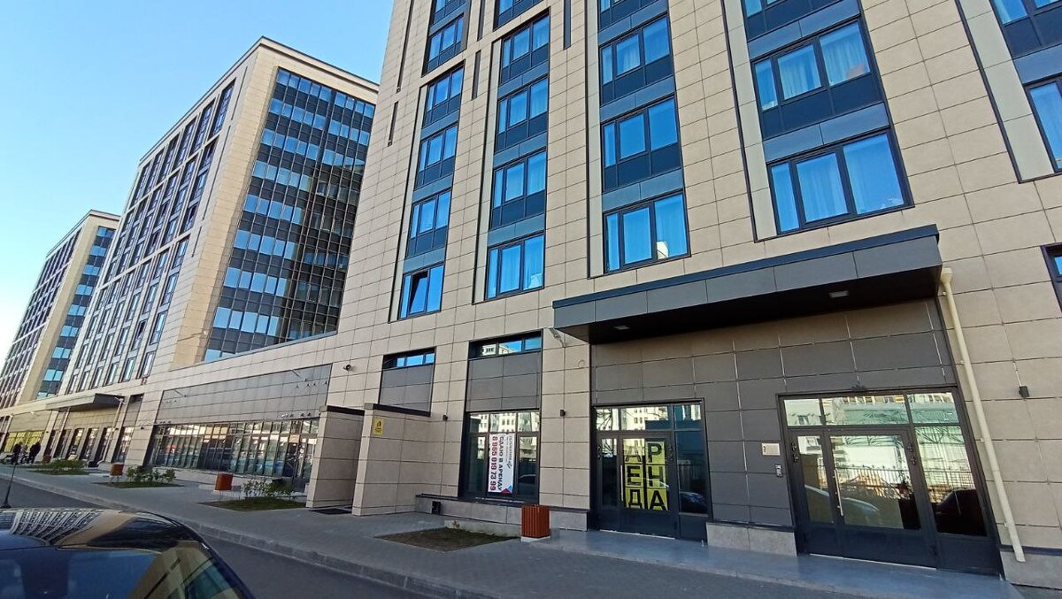 Внешний облик апарт-отеля