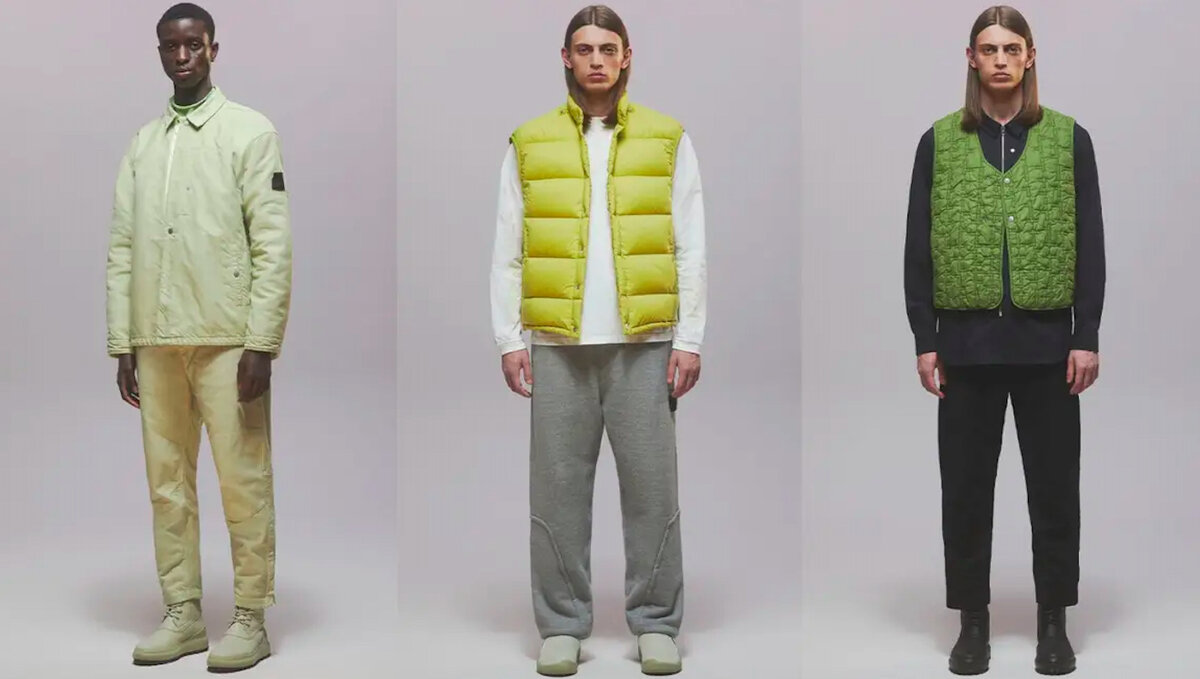Stone Island Shadow Project / 7719 AW22 collection, Chapter 1 | Источник: Stone Island