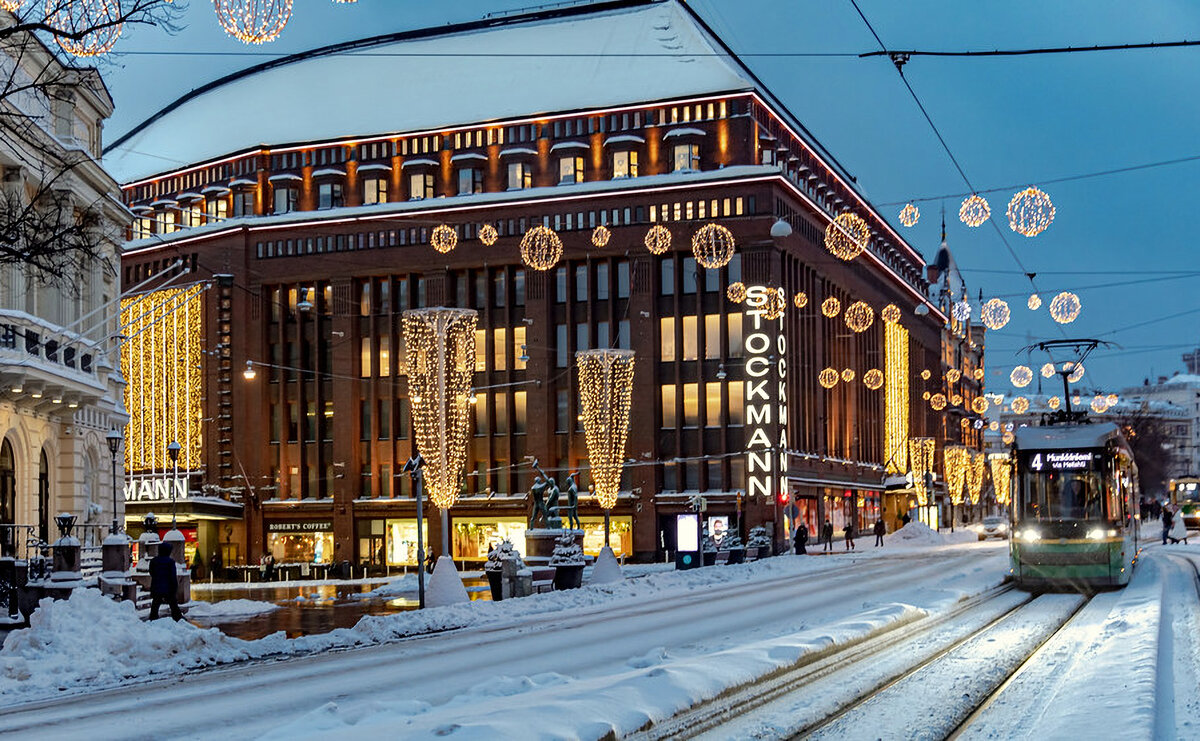 Хельсинки Стокманн Рождество