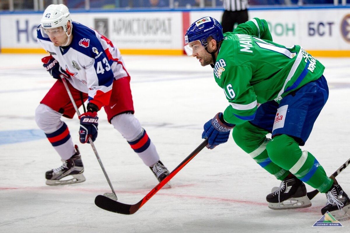    Фото: пресс-служба ХК "Салават Юлаев"