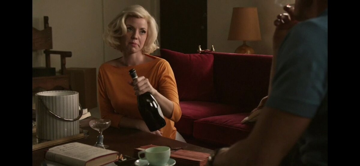 Кадр из фильма "Тайная жизнь Мэрилин Монро"