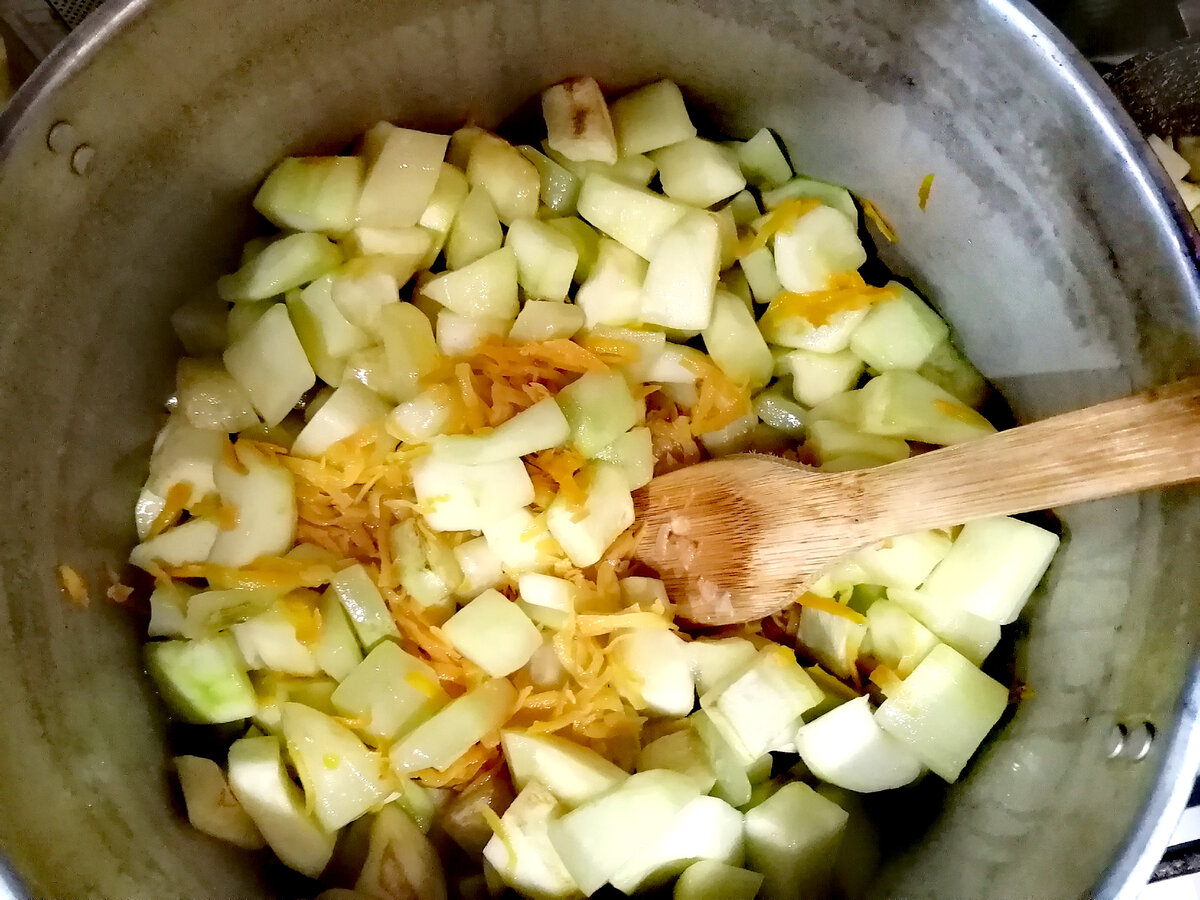 Кабачковая икра по-мичурински | 🍎В краю садов🍏 | Дзен