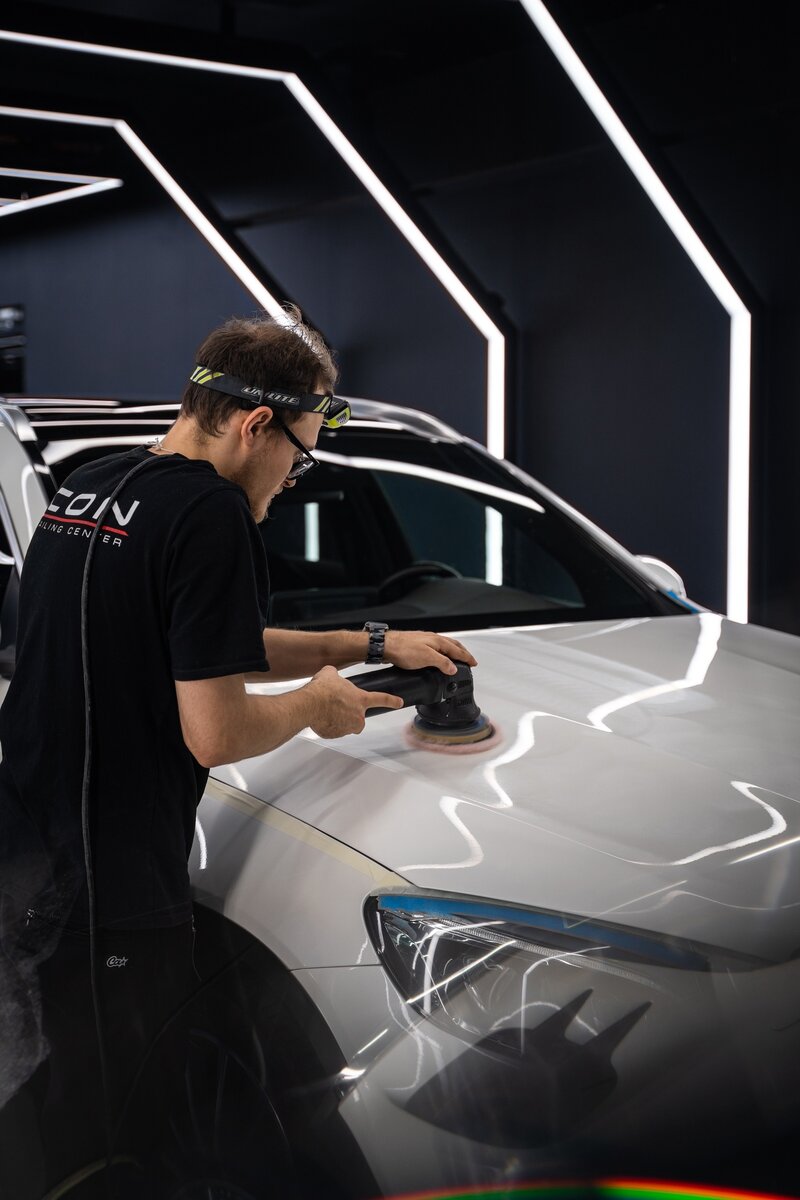 Как можно угробить кузов авто, если полировать его самостоятельно. Все ...