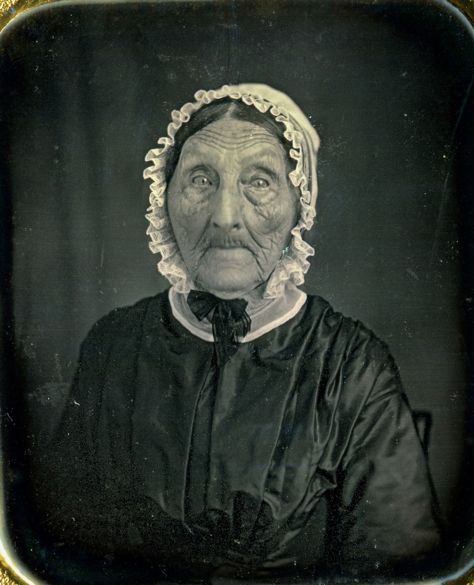 1840 Дагерротипный портрет