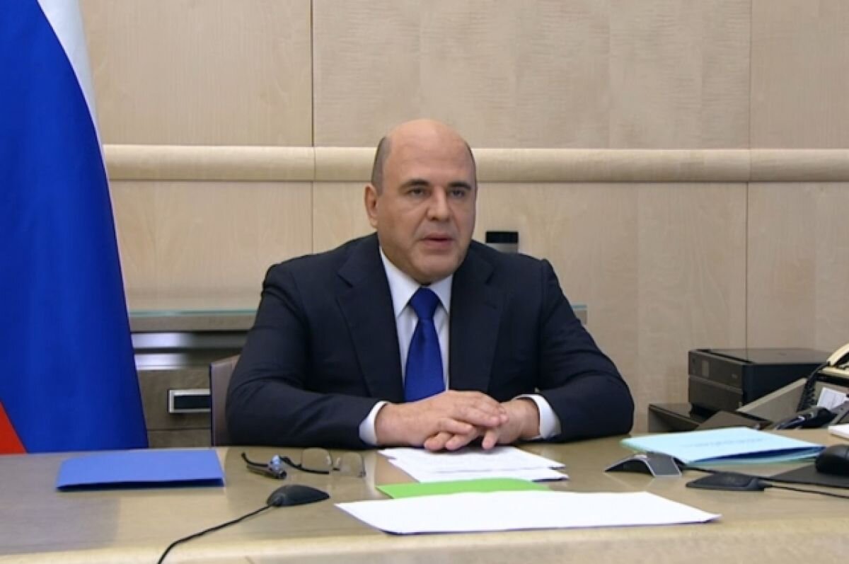    Мишустин поздравил российских строителей с праздником