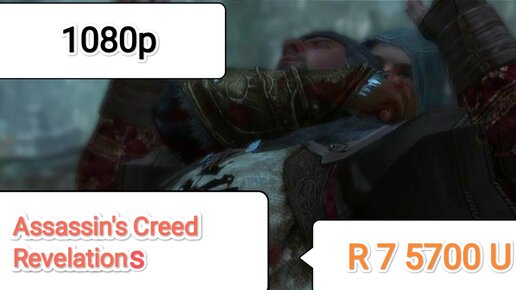 Assassin's Creed Revelations vs Lenovo R 7 5700 U