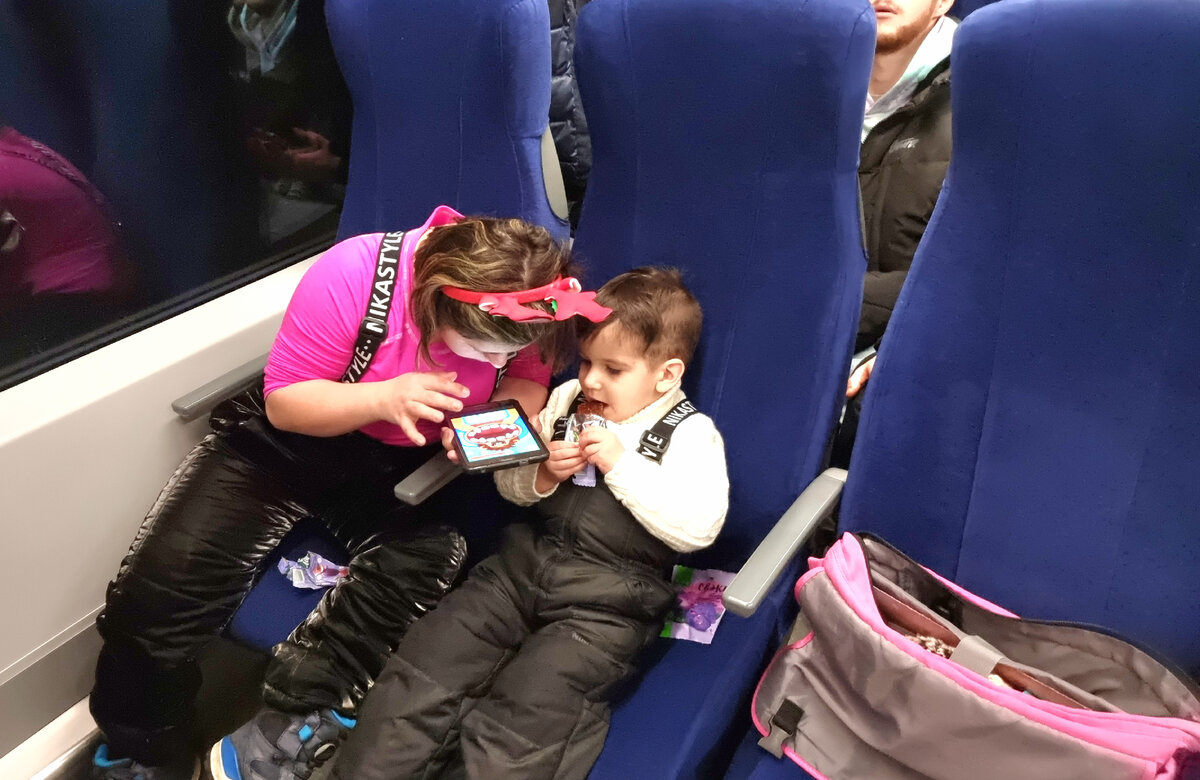 Карелия, поезд