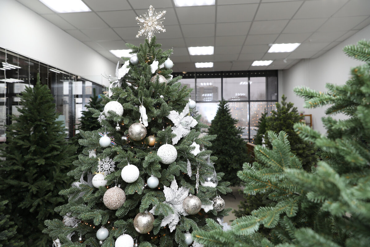 Топ-5 российских производителей искусственных ёлок: где купить и что ...