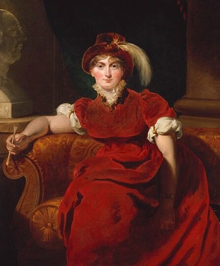  Каролина Брауншвейгская. Портрет сэра Томаса Лоуренса, 1804