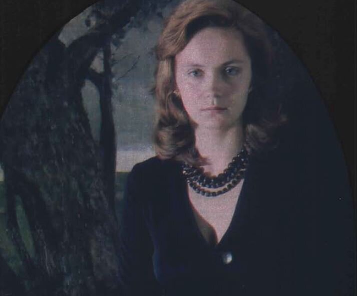 Ирина Купченко, 1983. Фото Валерия Плотникова. 