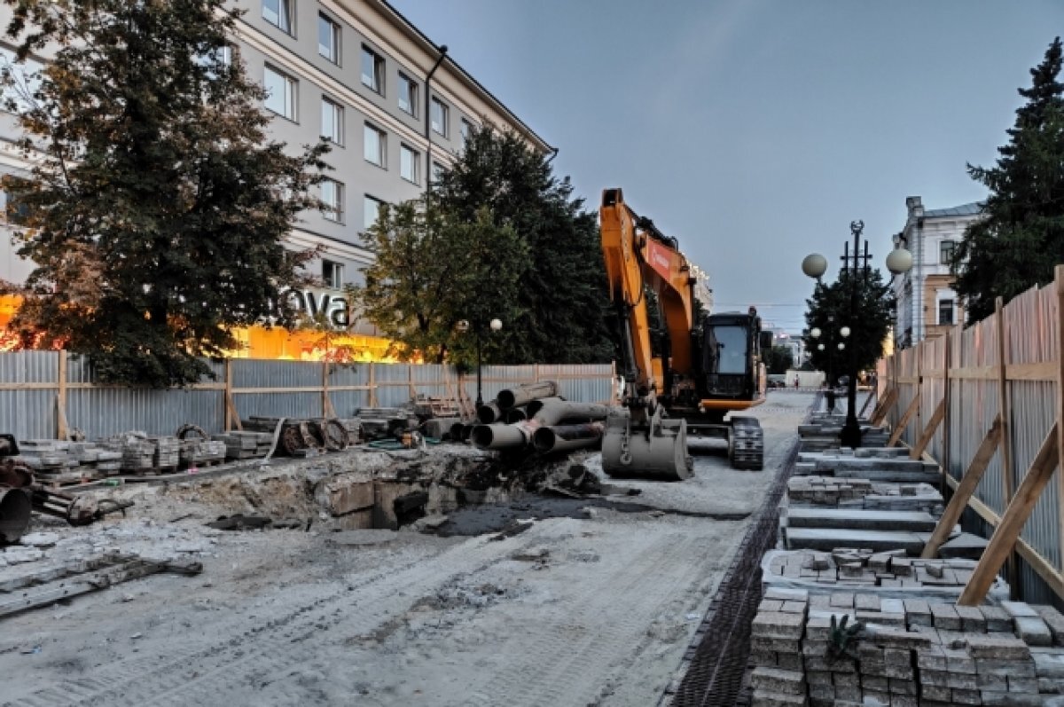    Время разрытий.