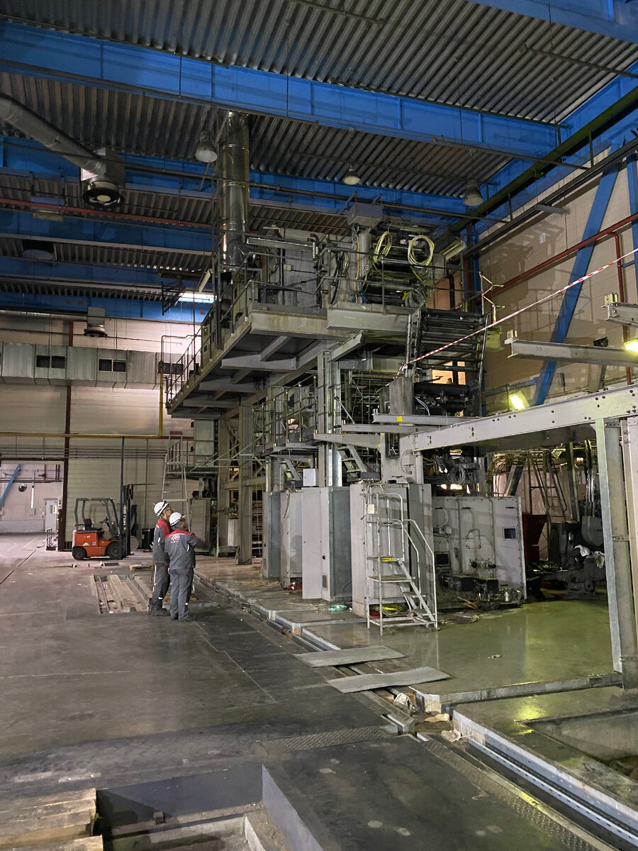 Такелаж полиграфического оборудования и типографических линий в Самаре