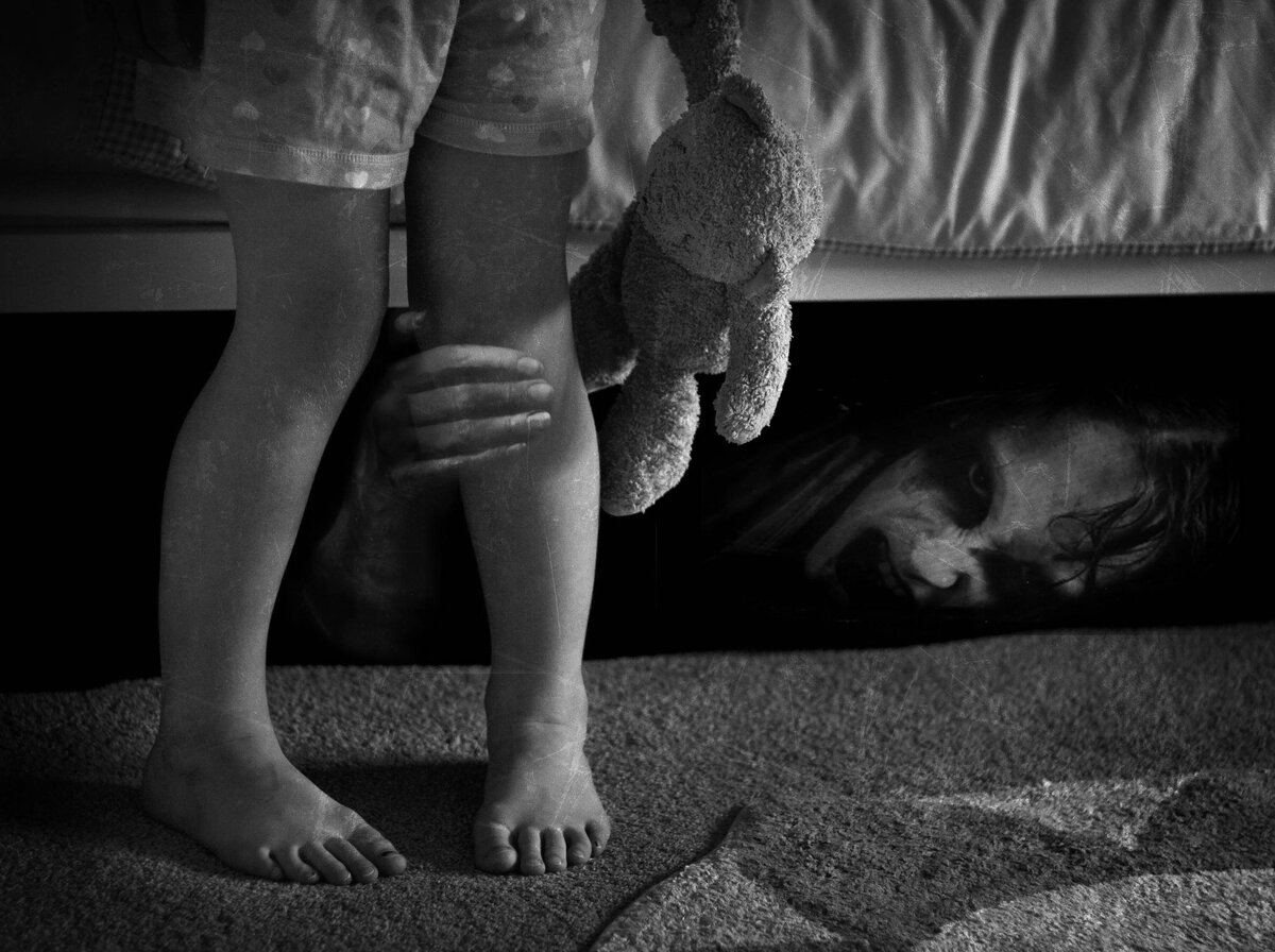 Монстр под кроватью