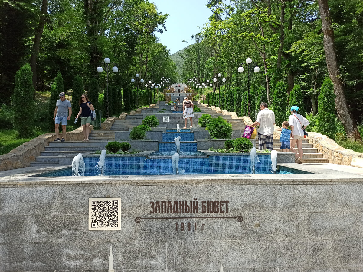 Каскадная лестница.