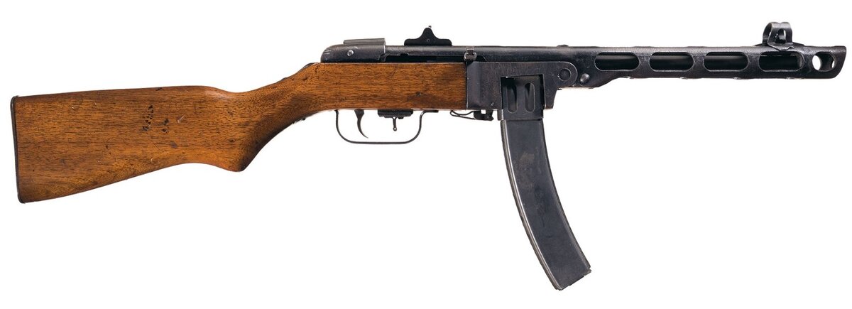 Пистолет-пулемет Тип 50.