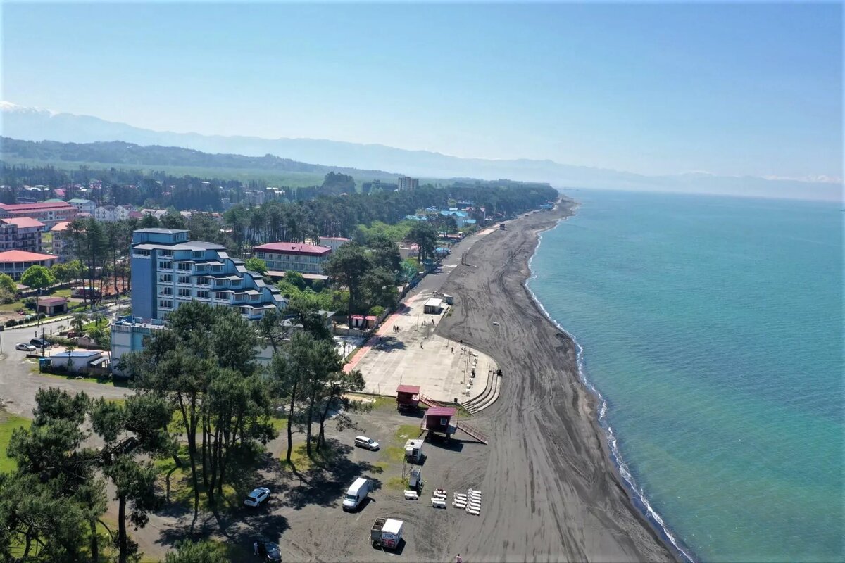 Что сейчас на побережье черного моря