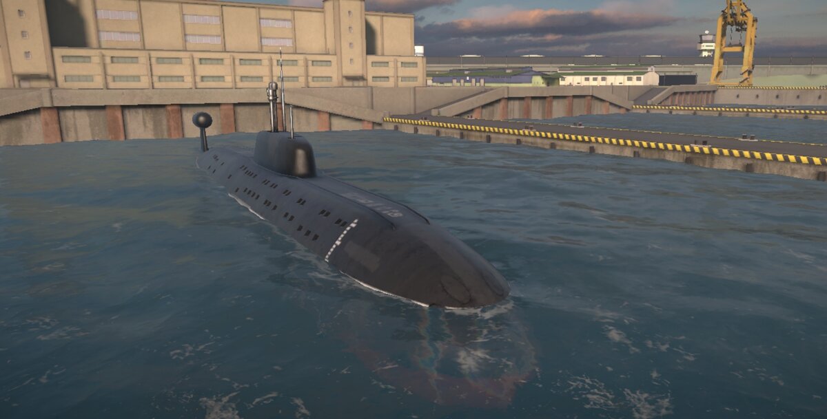 Она самая Скриншот из игры Modern Warships