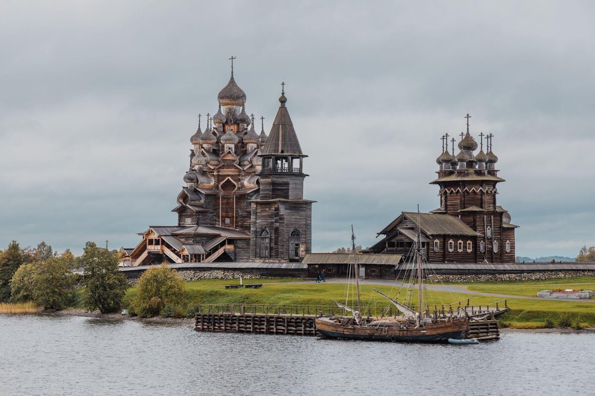 Кижский погост картинки