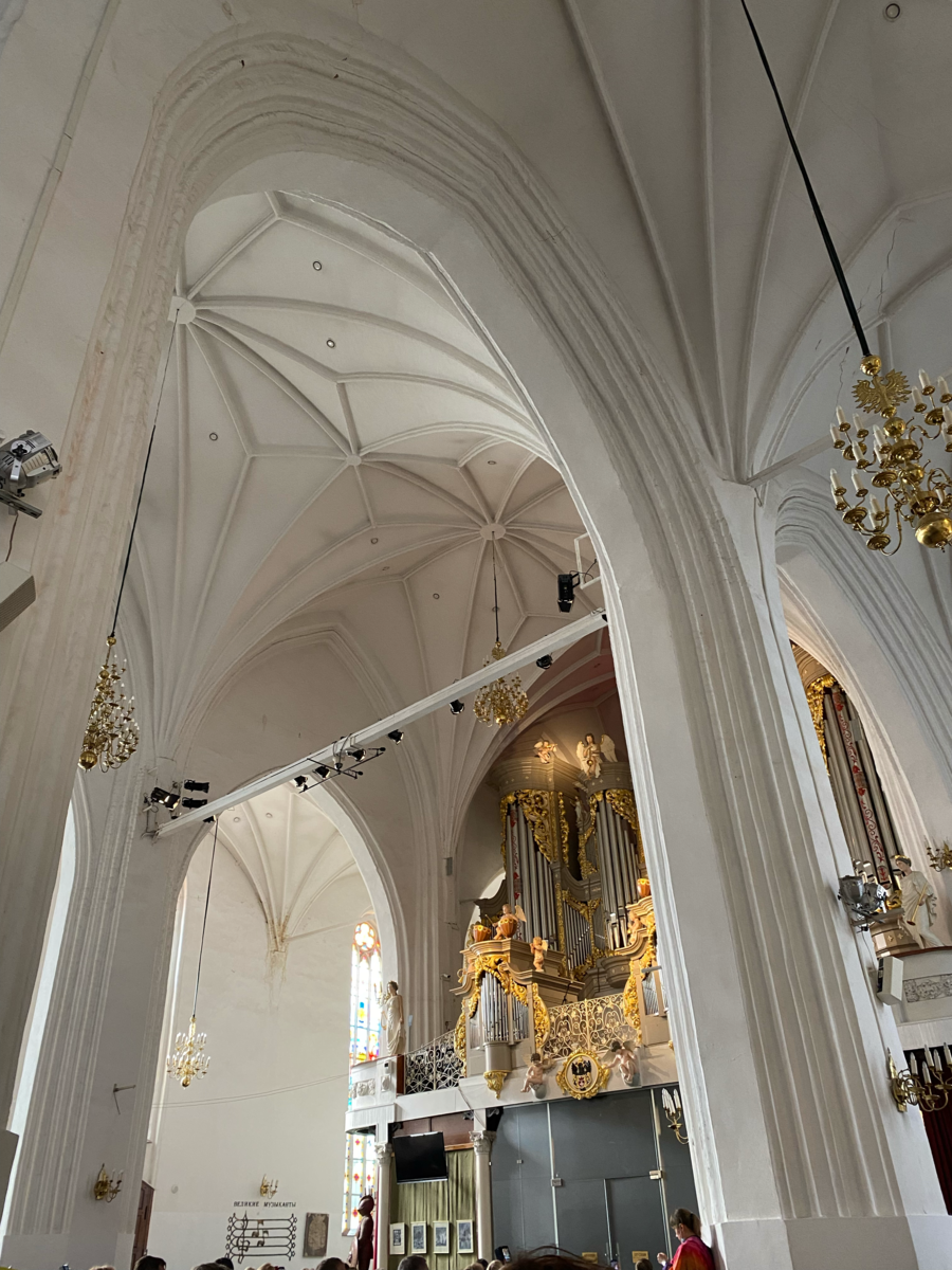 На органном концерте