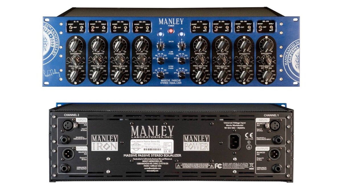 Manley Massive Passive XXV