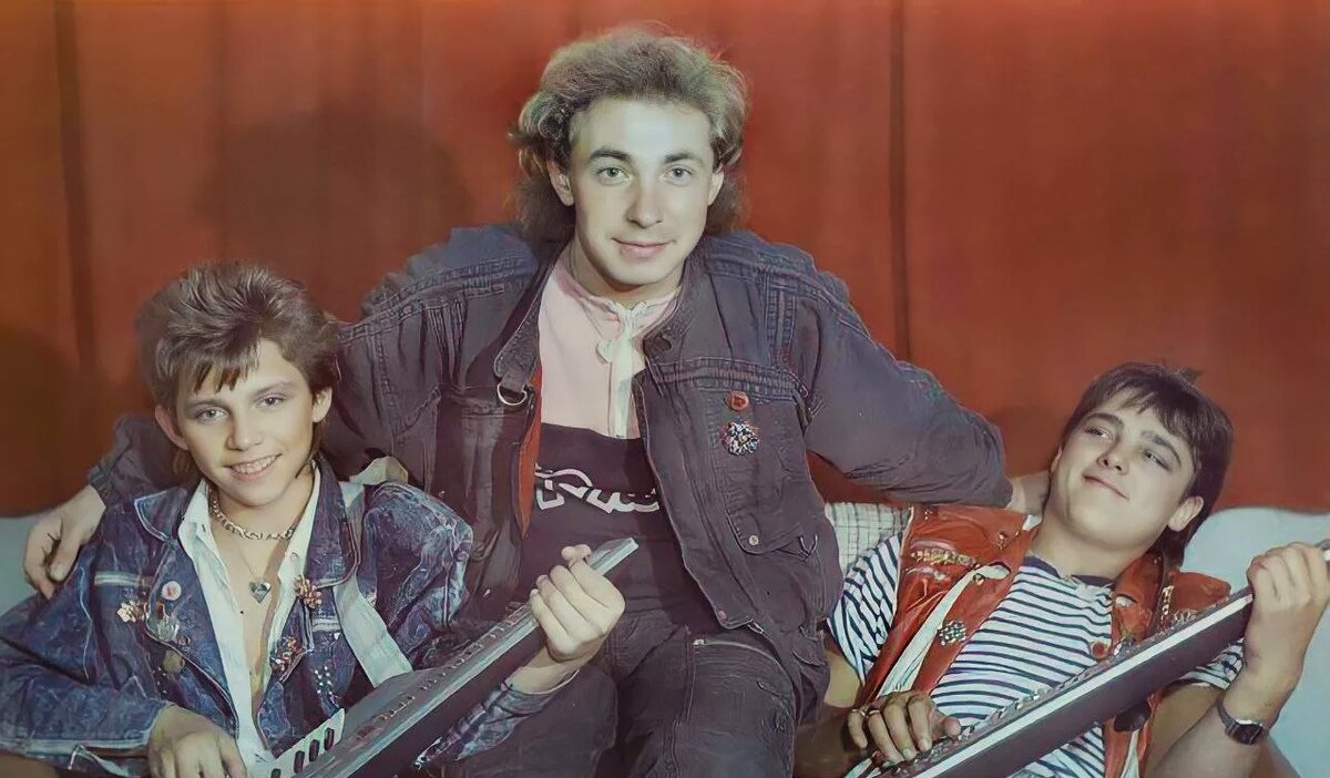 Юра шатунов и сергей кузнецов фото