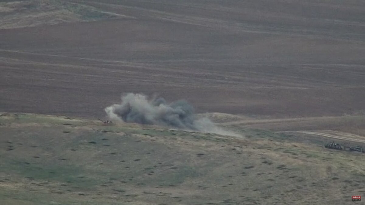 ФОТО:ARMENIAN DEFENSE MINISTRY/GLOBALLOOKPRESS