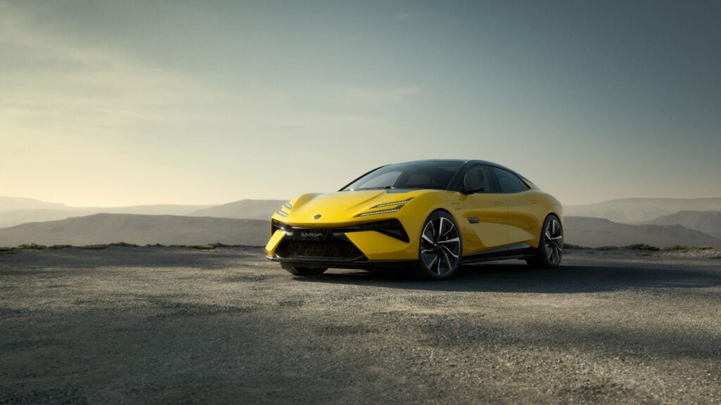 Lotus Emeya EV 2024 года. Здесь и далее в статье использованы изображения Lotus Cars.