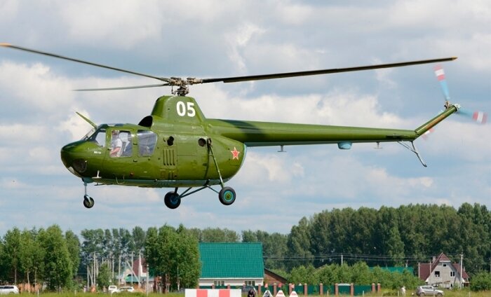 Вертолет МИ-1