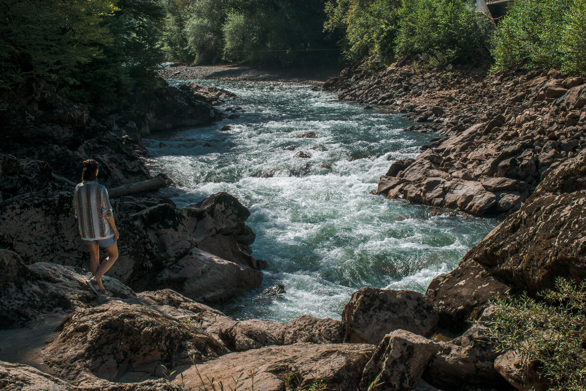 река Белая, республика Адыгея