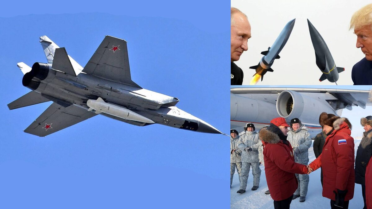 Гиперзвуковые ракеты "Кинжал"