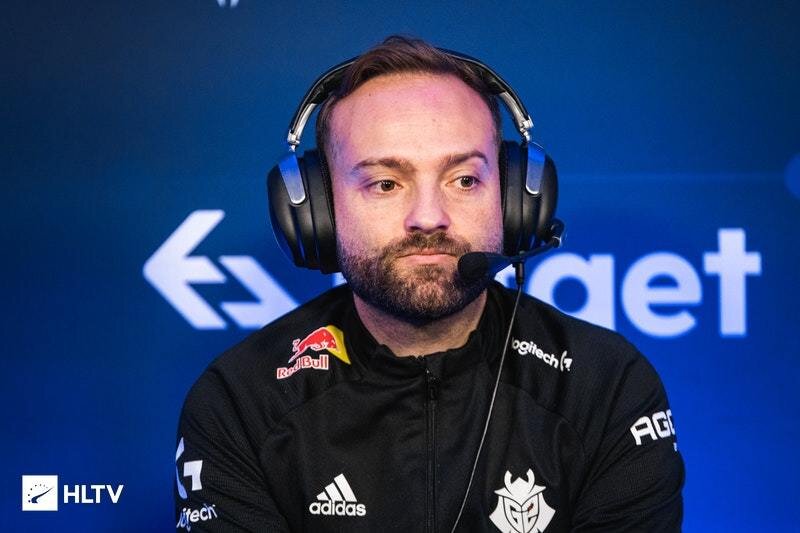Игрок команды G2 по CS:GO