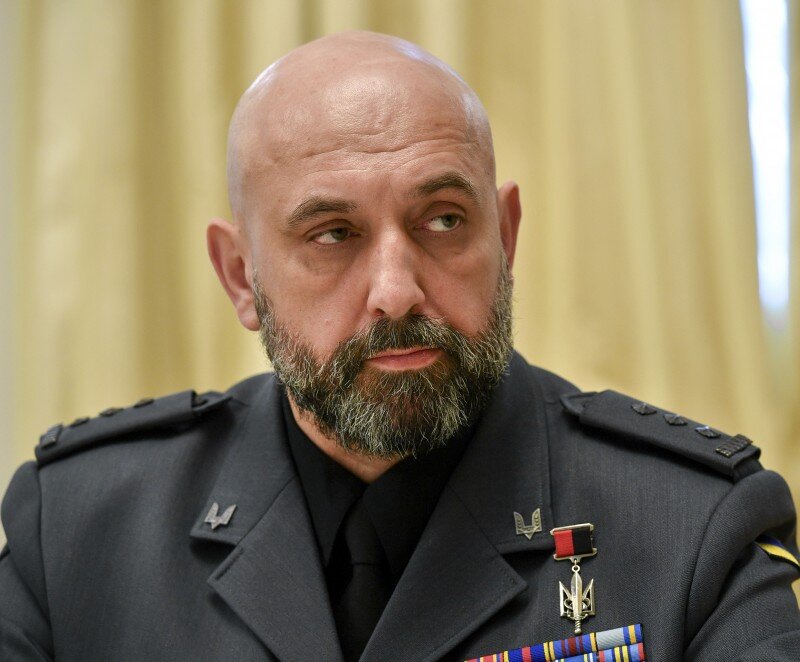 Сергей Кривонос. Фото: пресс-служба президента Украины