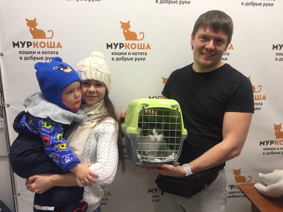 Наконец-то все вместе!