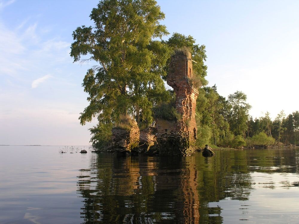 Фотографии рыбинского водохранилища