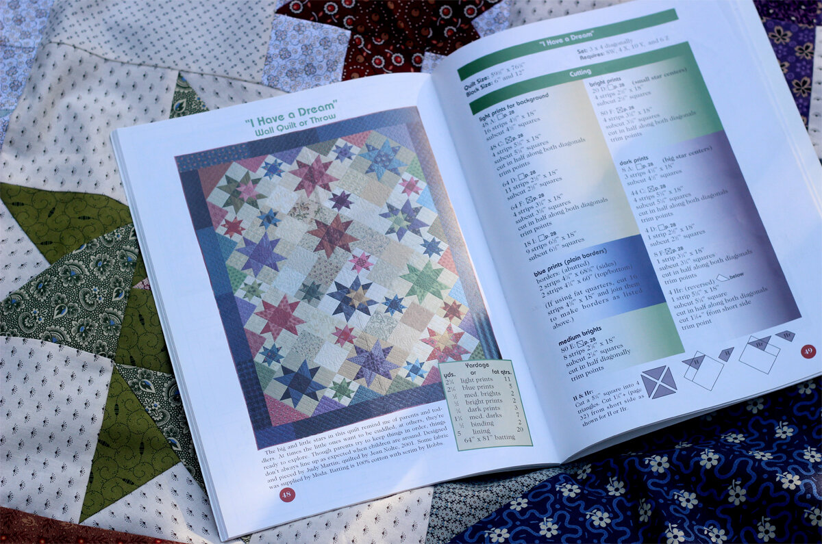 Страницы книги Джуди Матрин. 