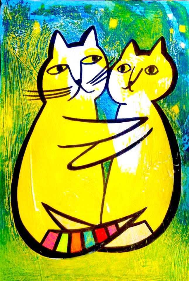 рисунок Марии Пожарской