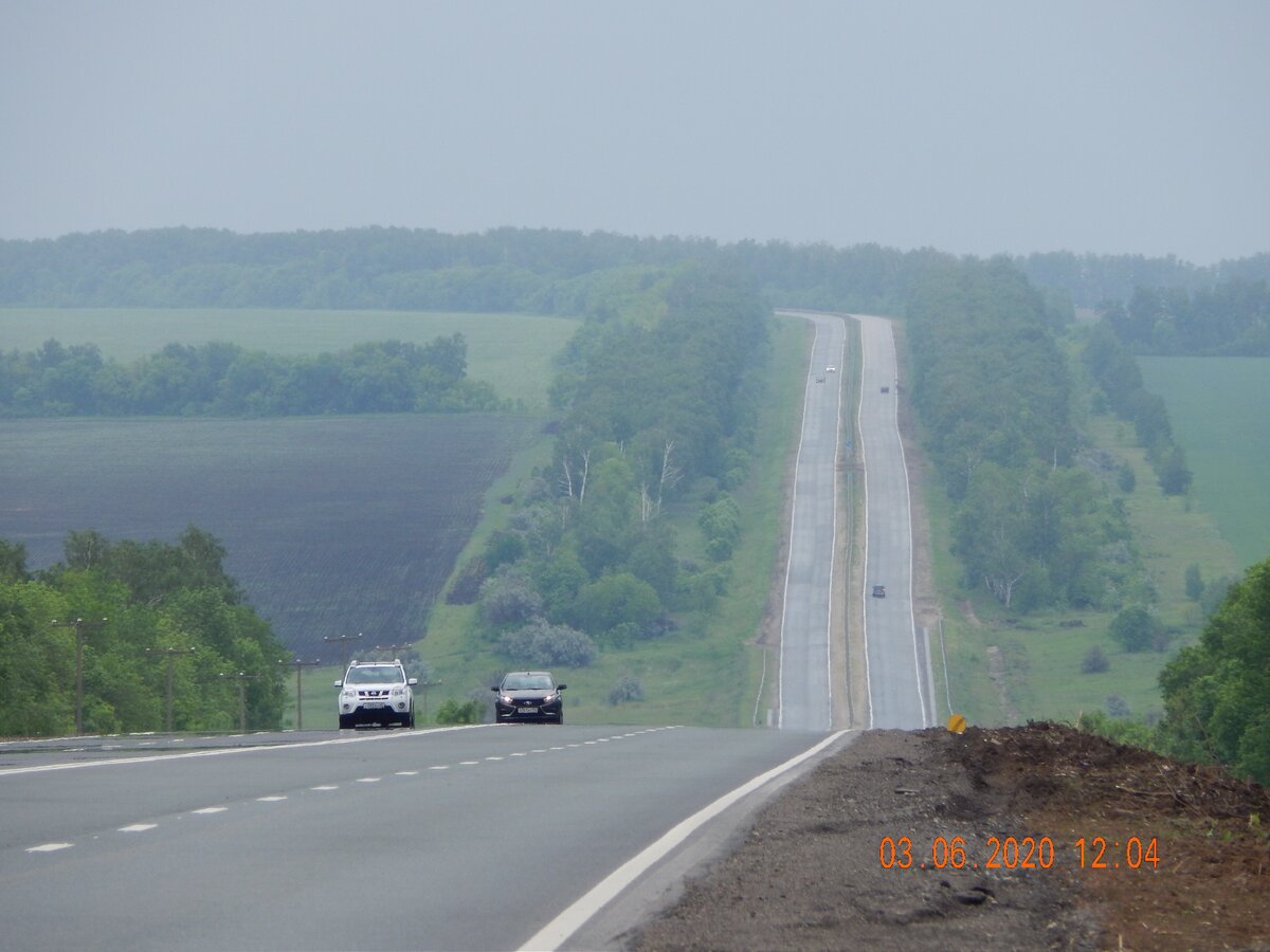 Трасса воронеж