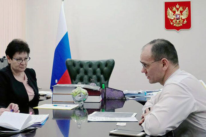 Фото пресс-службы Минпросвещения РФ 