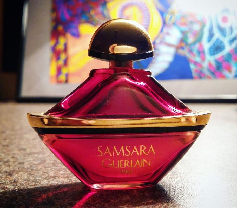 Философия этого флакона Самсары передает попытки выхода из колеса жизни. Фото из открытых источников.