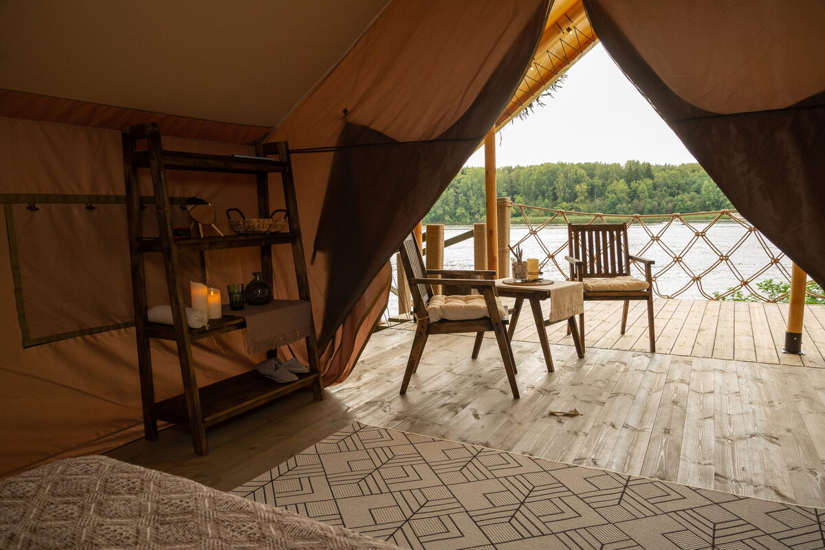 Tipi Camp Glamping