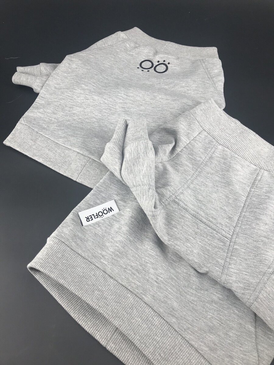 Свитшот WOOFLER для французского бульдога