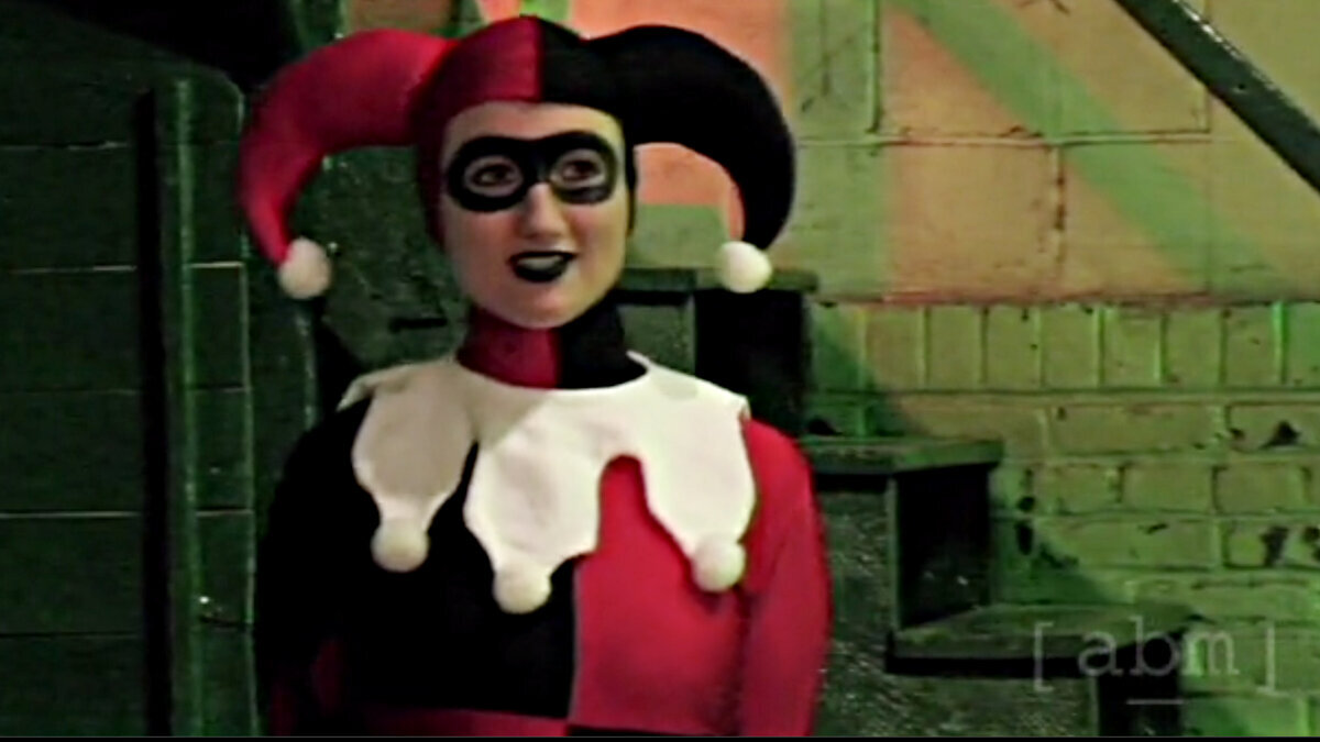 Харли Квинн. "Женщина-кошка: девять Жизней" (Catwoman: Nine Lives)